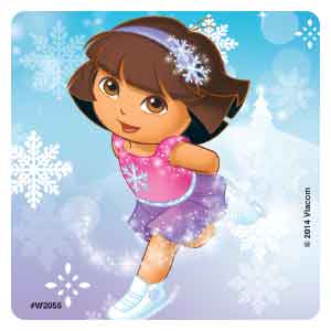 Dora - Skating Fun Stickers